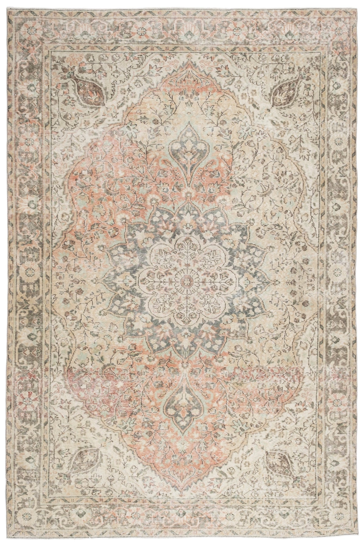 Vintage Distressed Rug Milvor