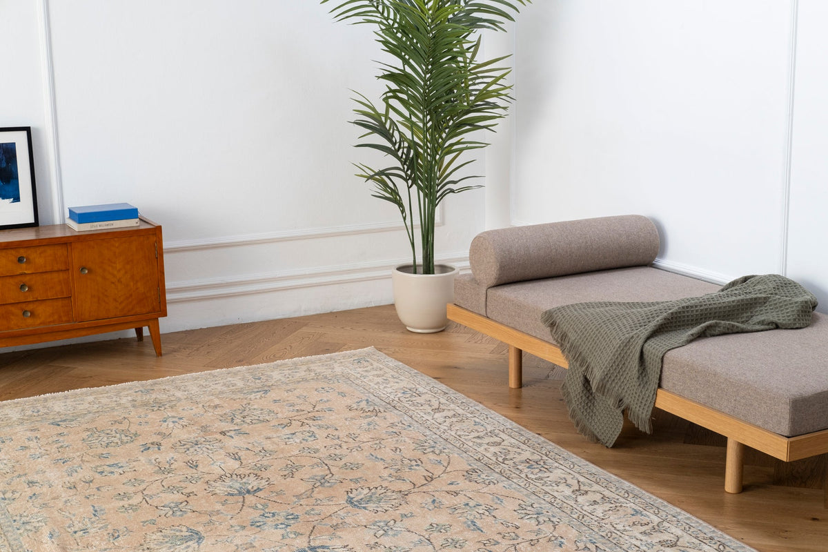 Vintage Distressed Rug Xerlen