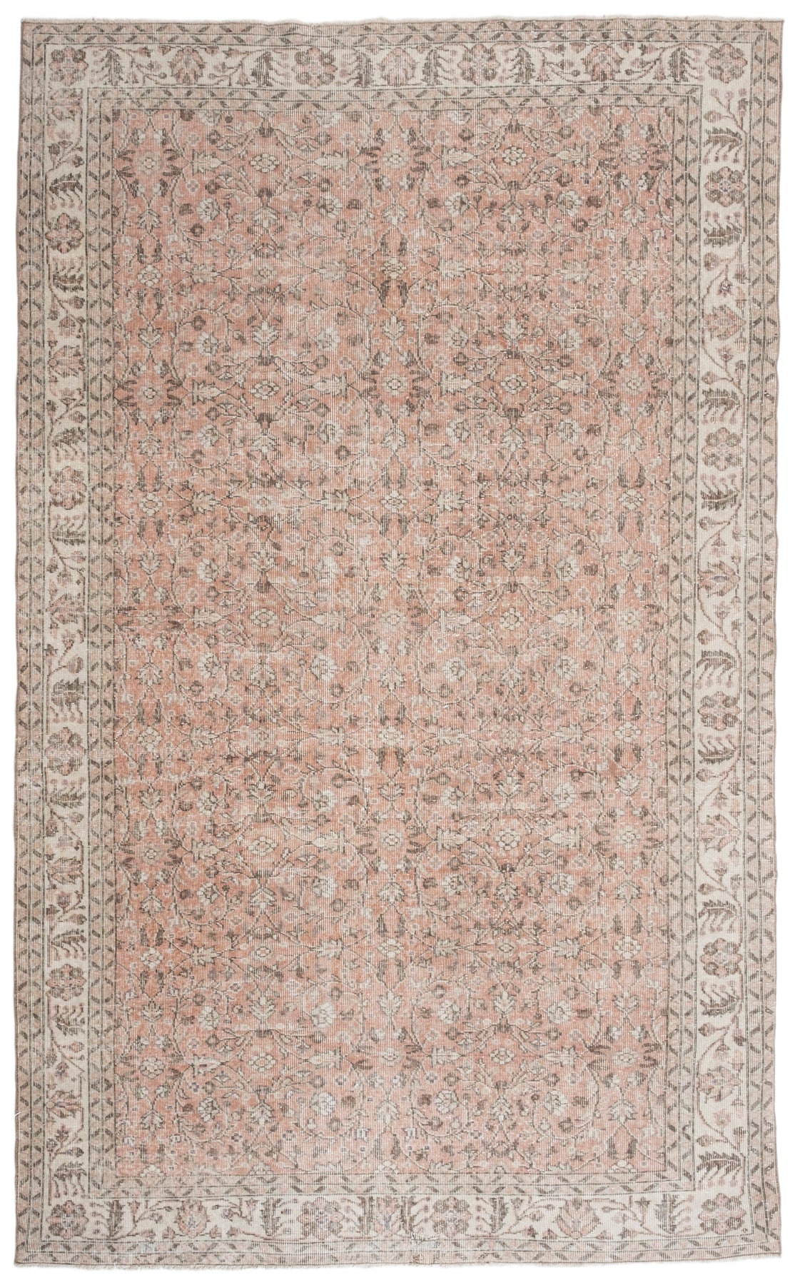 Vintage Distressed Rug Lysmara