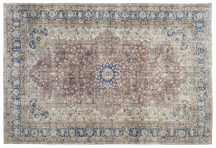 Vintage Distressed Rug Yovral