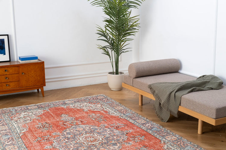Vintage Distressed Rug Derlin
