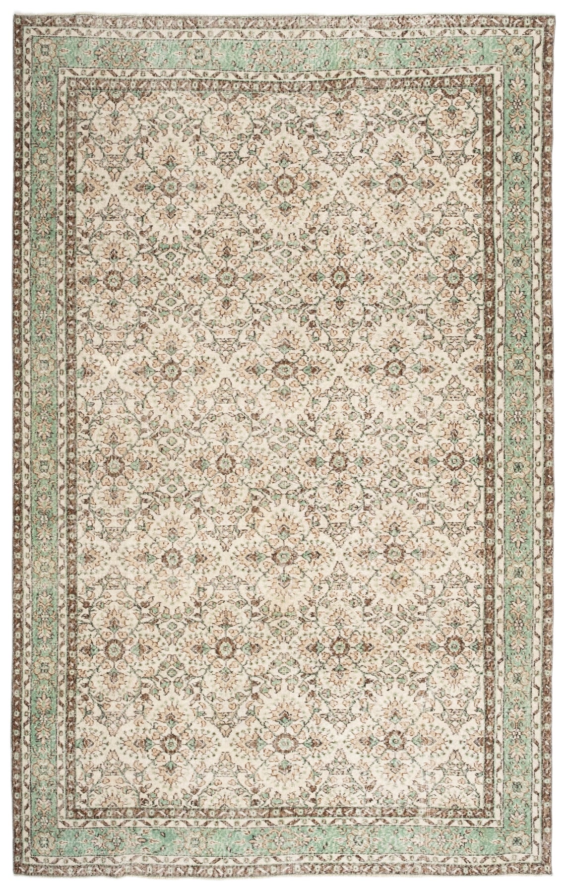 Vintage Distressed Rug Elvyna