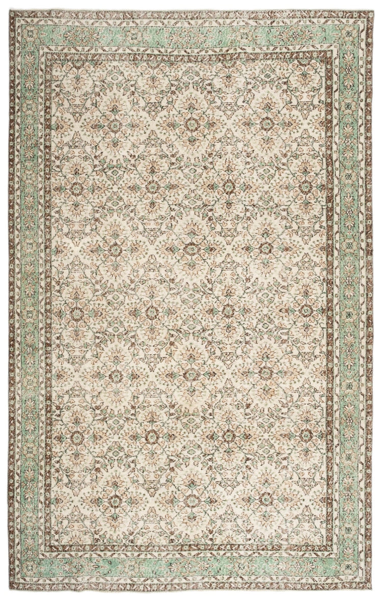 Vintage Distressed Rug Elvyna