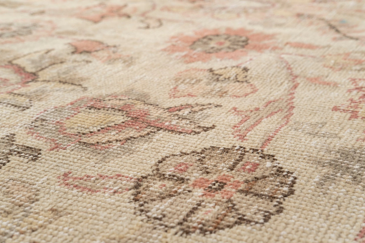 Vintage Distressed Rug Polren