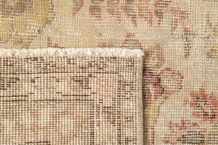 Vintage Distressed Rug Polren