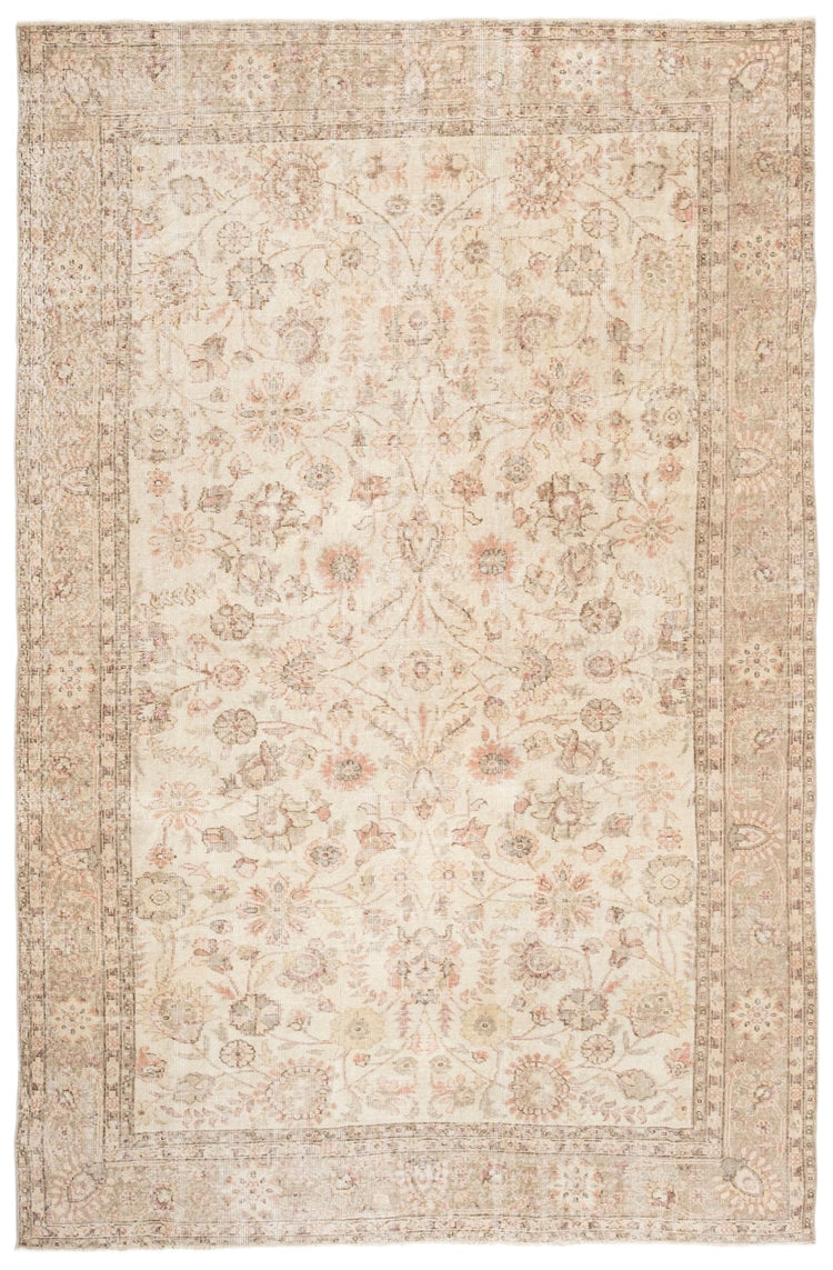 Vintage Distressed Rug Polren