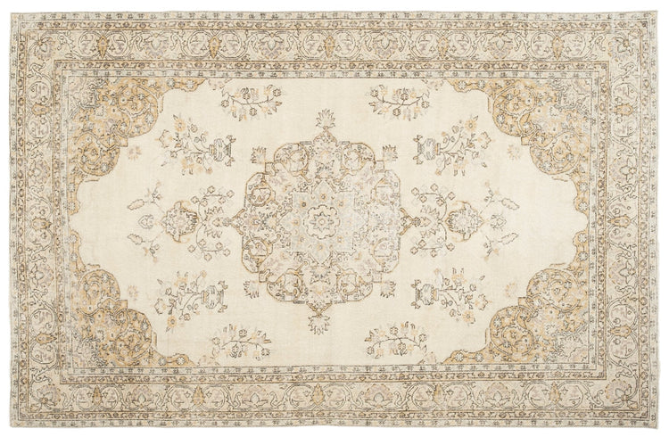 Vintage Distressed Rug Relnis