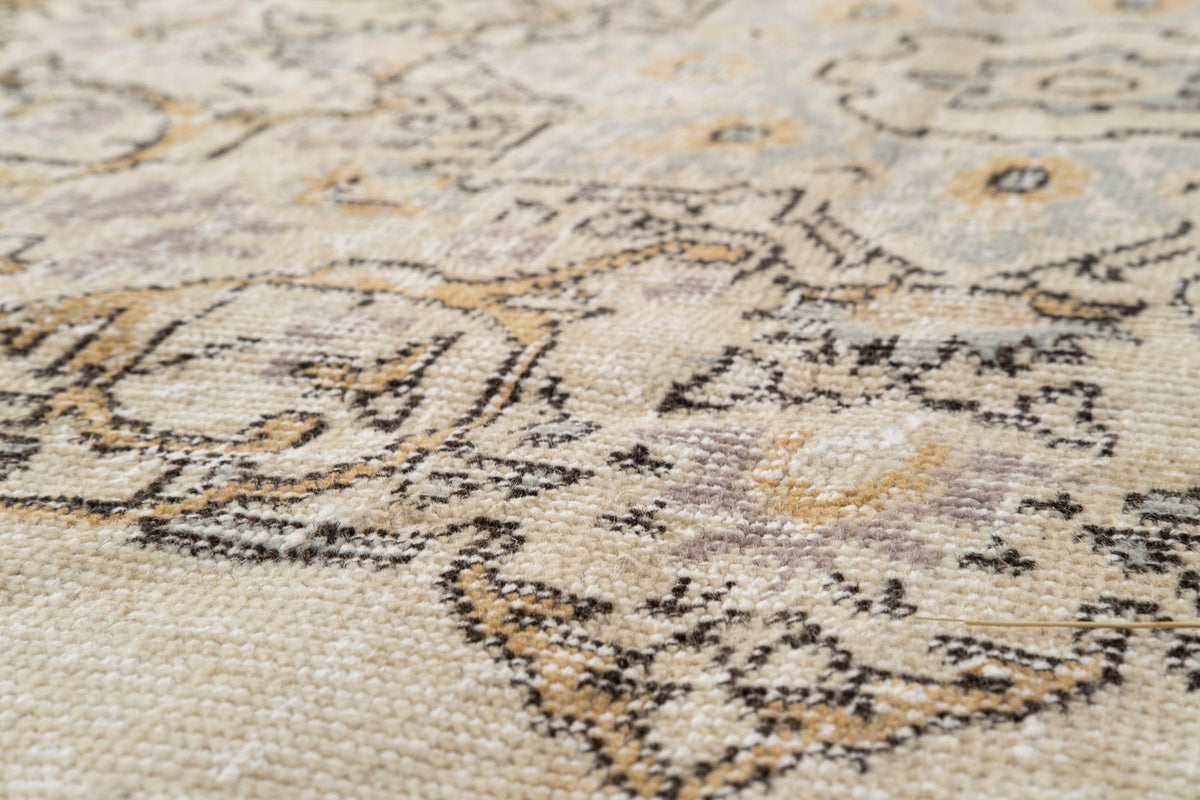 Vintage Distressed Rug Relnis