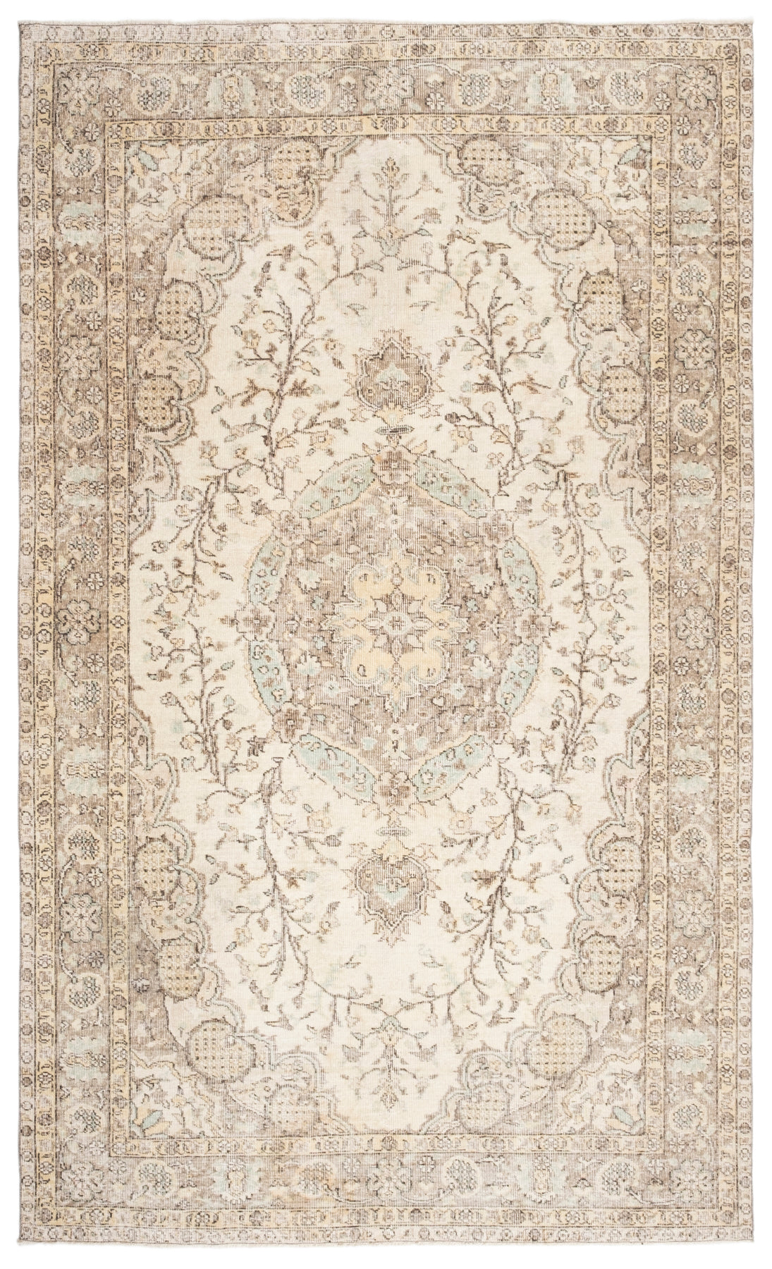 Vintage Distressed Rug Melyria