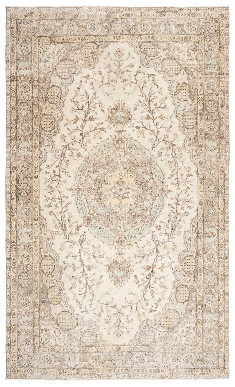 Vintage Distressed Rug Melyria
