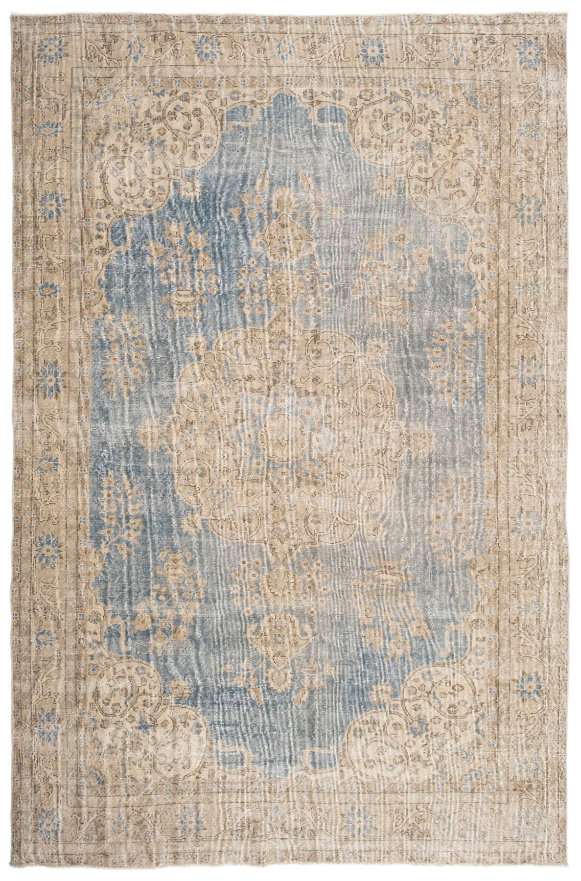Vintage Distressed Rug Celron