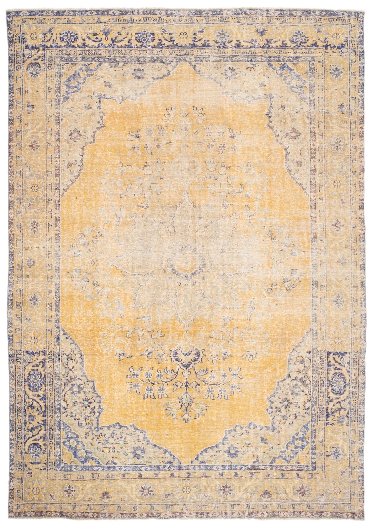 Vintage Distressed Rug Rivial