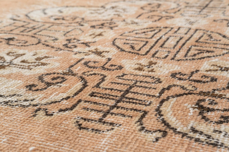 Vintage Distressed Rug Varlis