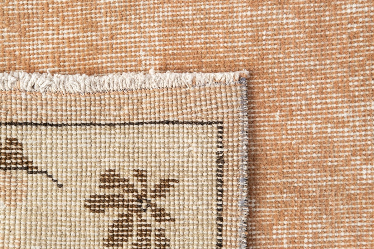 Vintage Distressed Rug Varlis