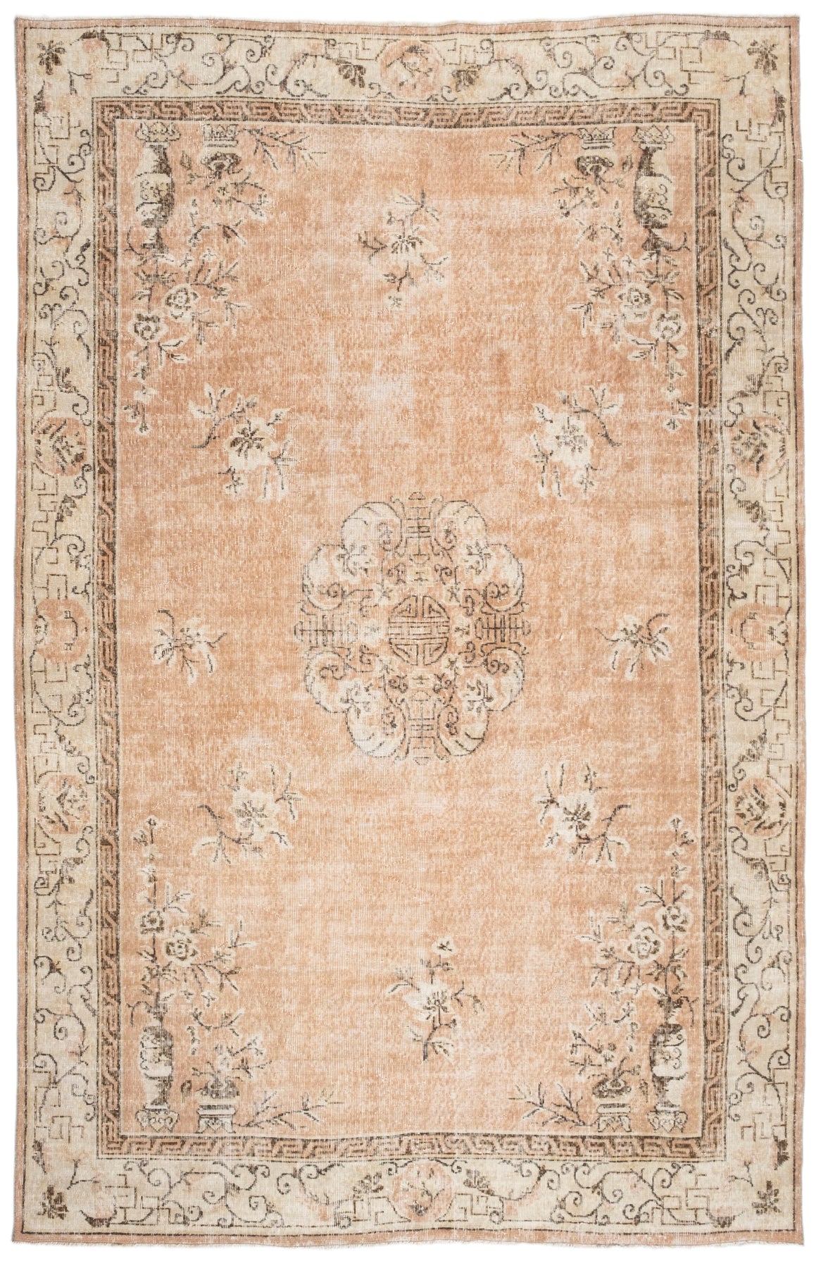 Vintage Distressed Rug Varlis