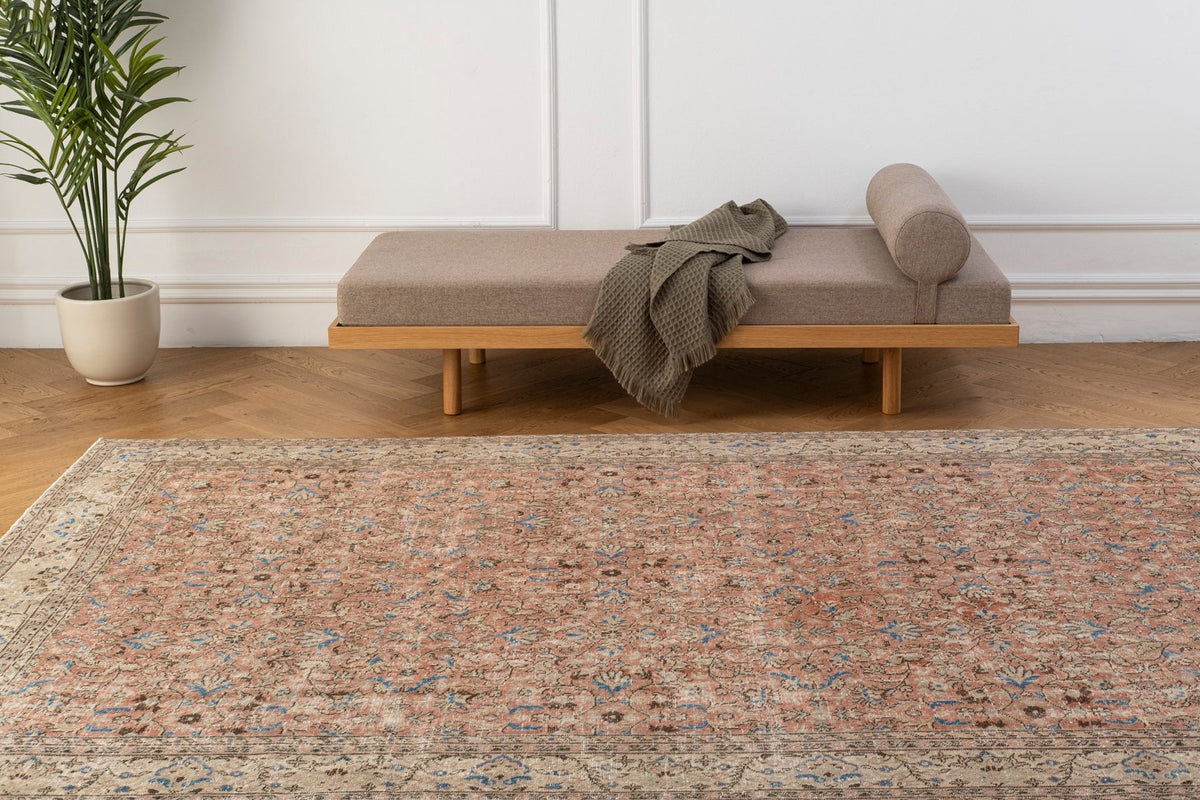 Vintage Distressed Rug Zymira