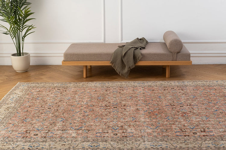 Vintage Distressed Rug Zymira