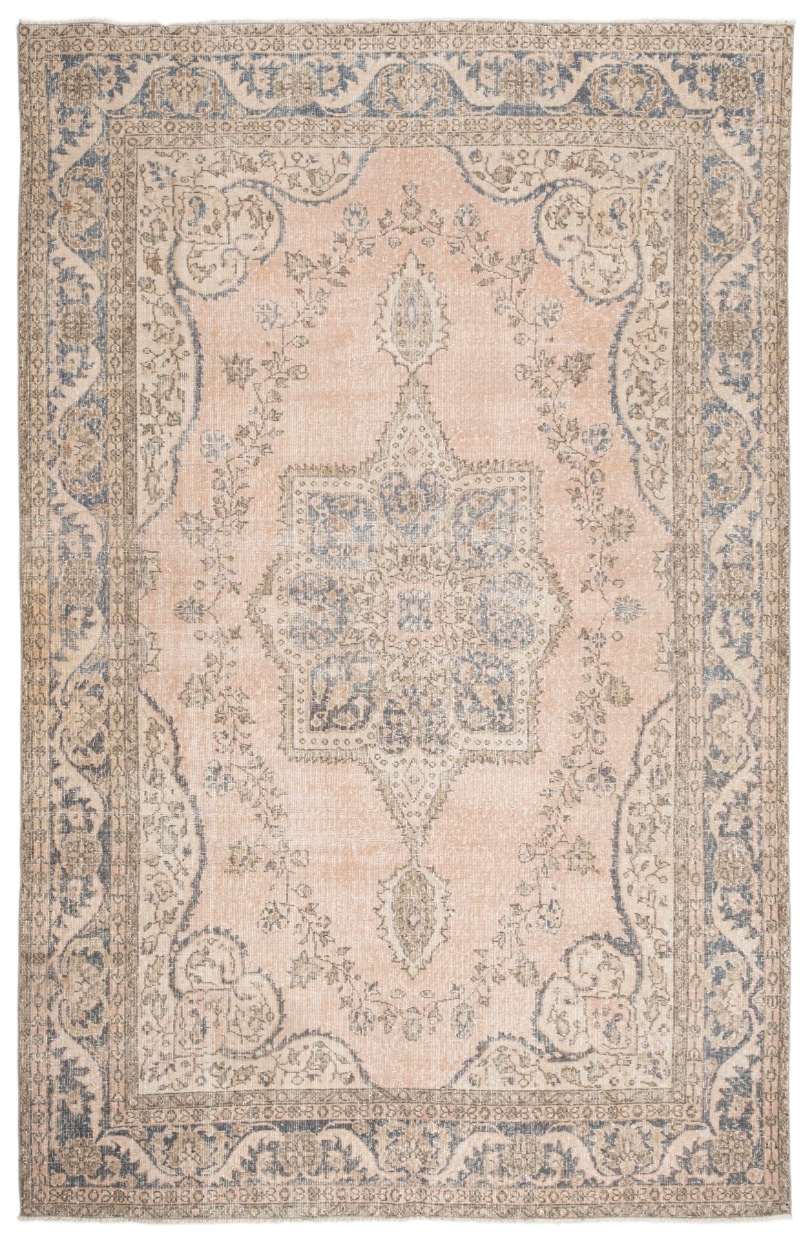 Vintage Distressed Rug Velryne