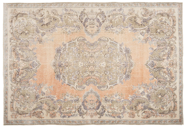 Vintage Distressed Rug Belven