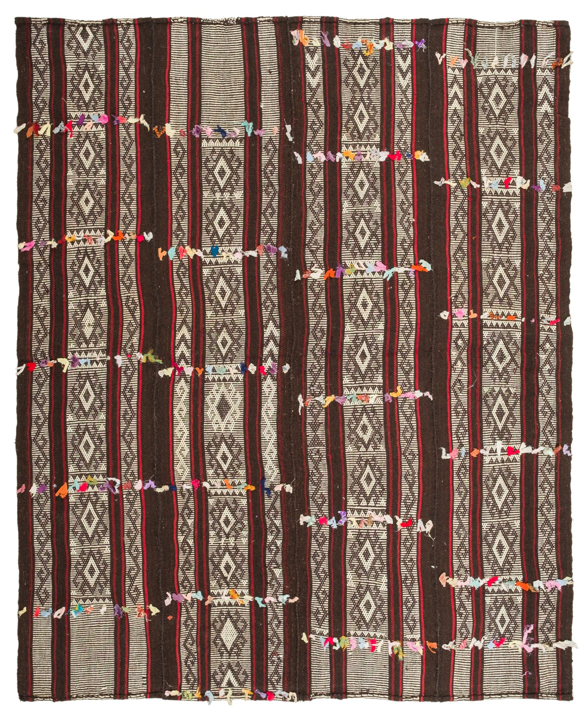 Vintage Kilim Rug Nilgul