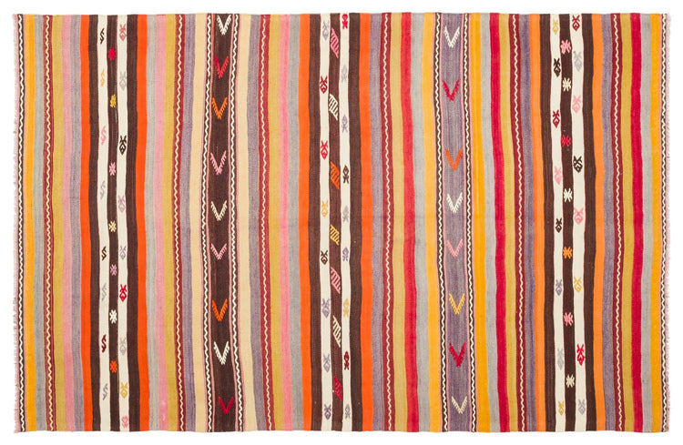 Vintage Kilim Rug Adalberto