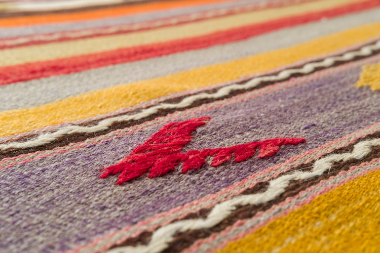 Vintage Kilim Rug Adalberto