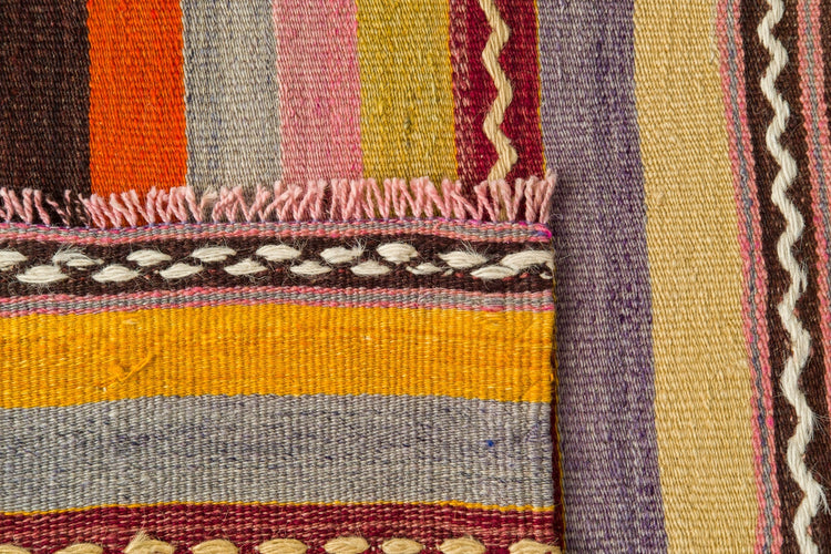 Vintage Kilim Rug Adalberto
