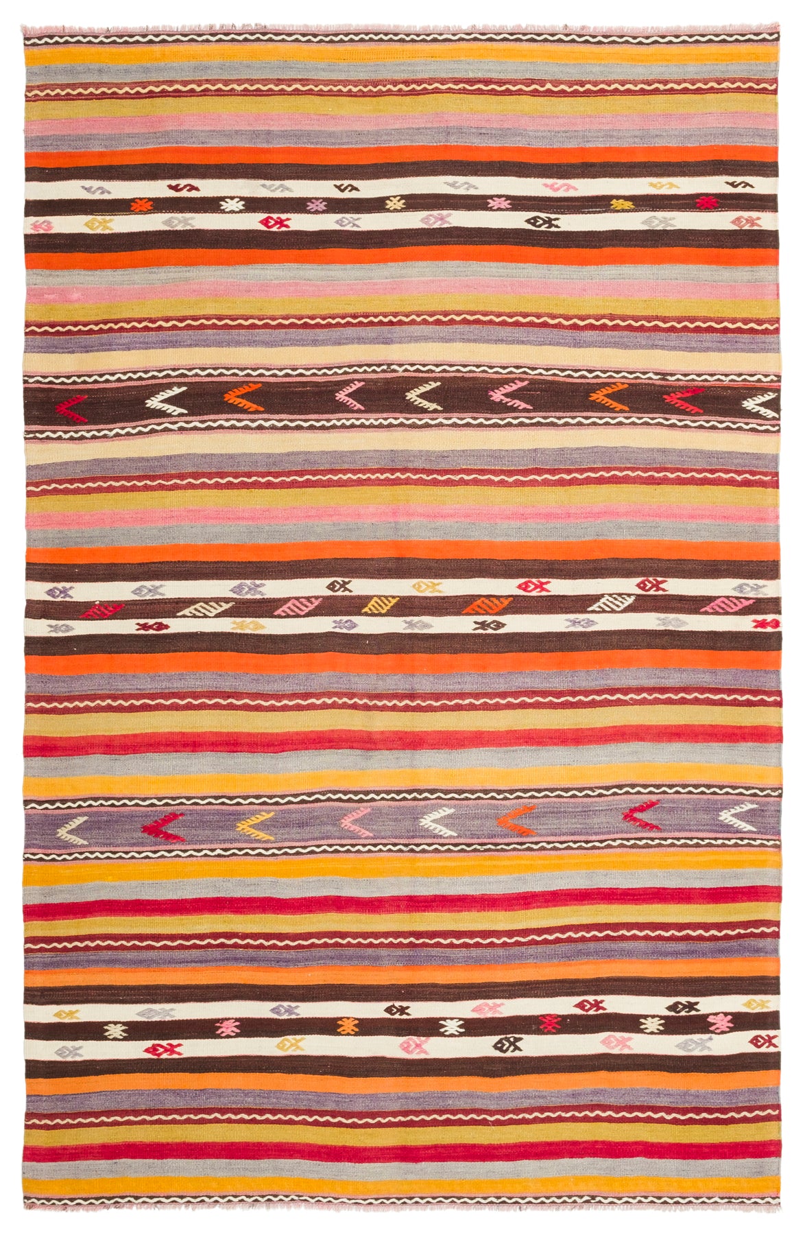 Vintage Kilim Rug Adalberto