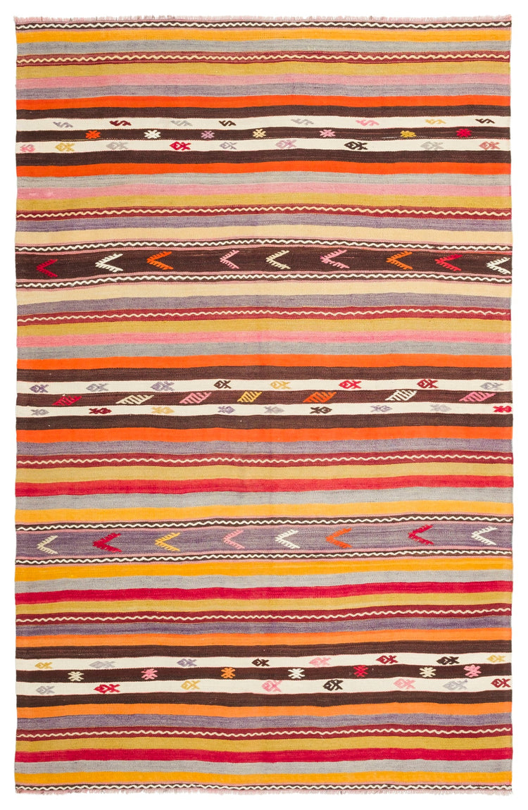 Vintage Kilim Rug Adalberto