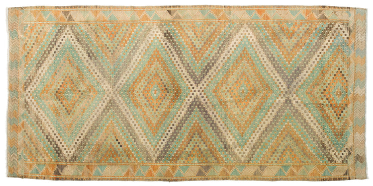 Vintage Kilim Rug Merka