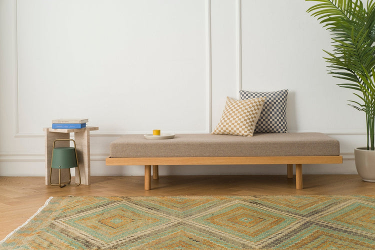 Vintage Kilim Rug Merka