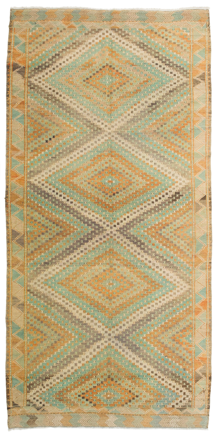 Vintage Kilim Rug Merka