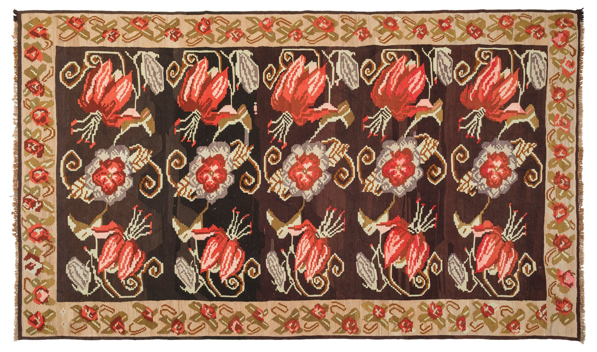Vintage Kilim Rug Nieke
