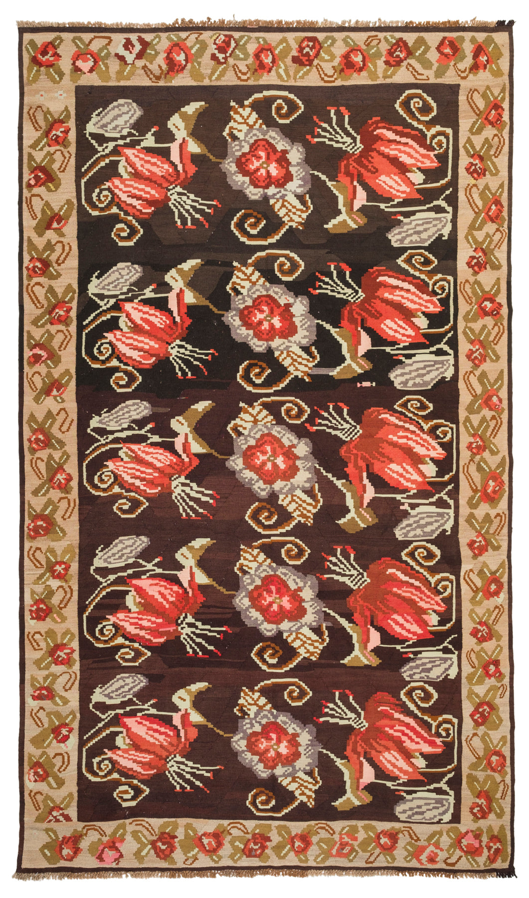 Vintage Kilim Rug Nieke