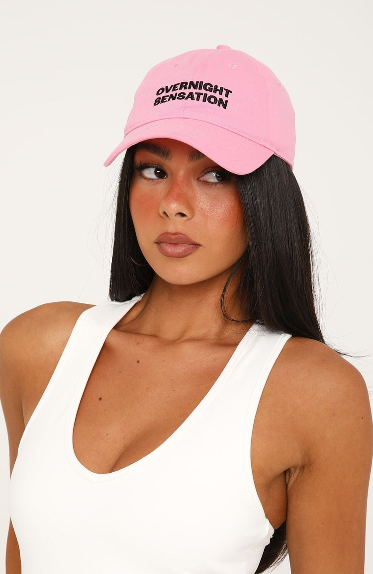Overnight Sensation Cap Pink