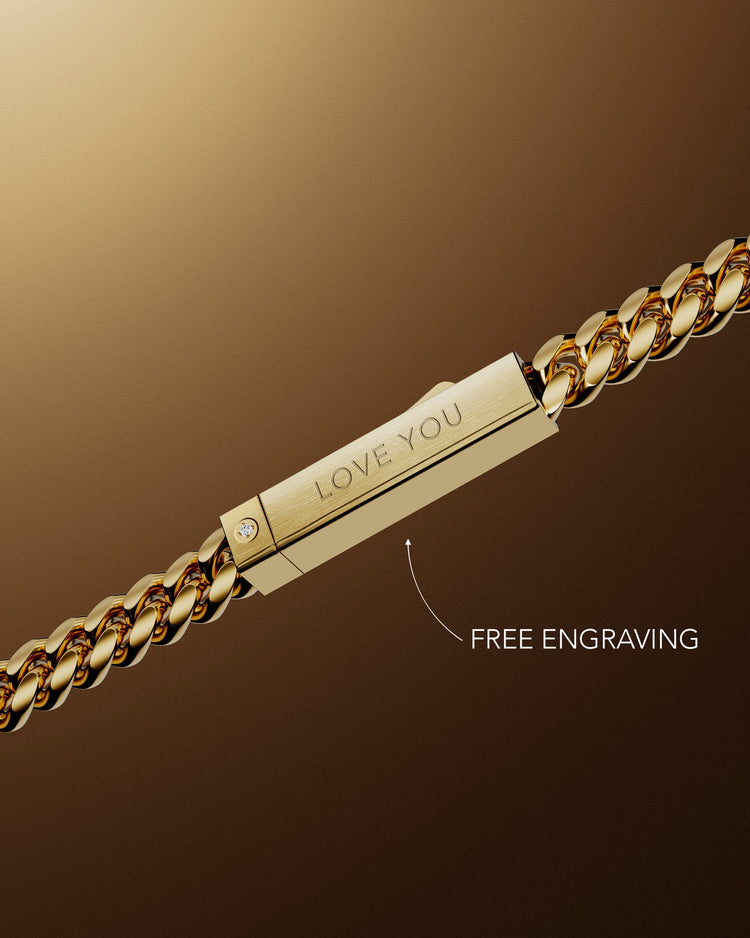 Youth Cuban Link Chain 3mm