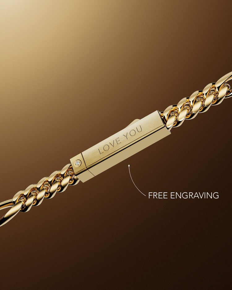 Women's Figaro Chain 3mm