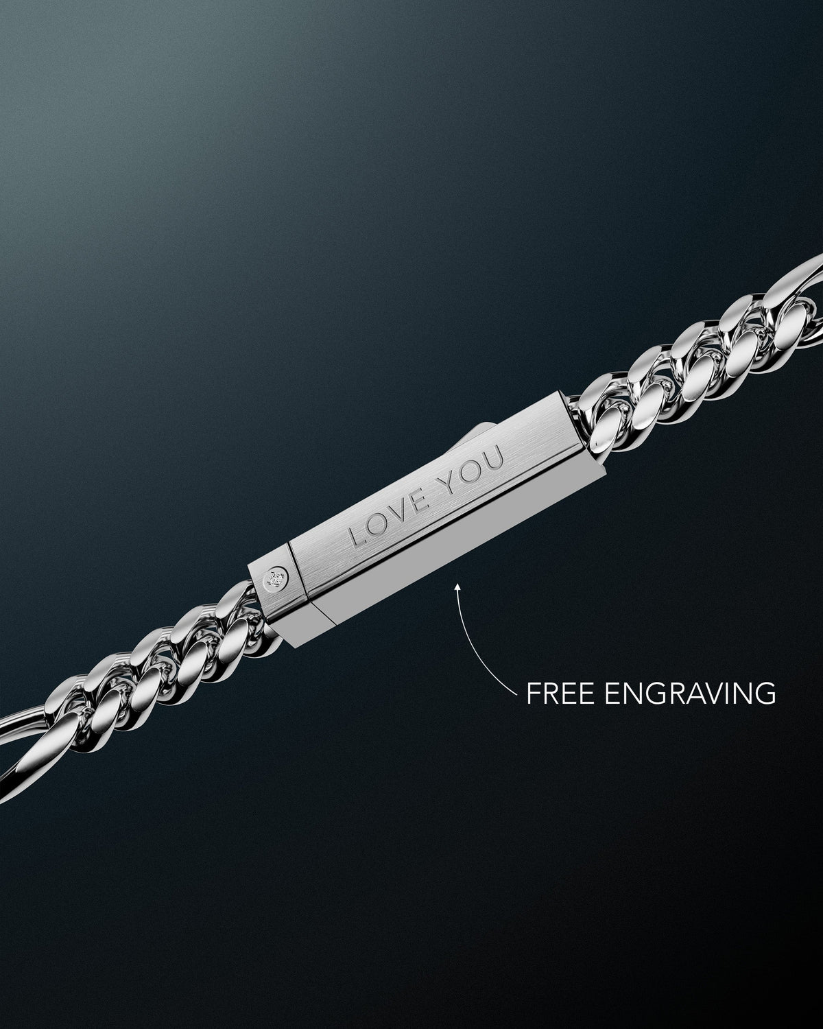 Women's Figaro Chain 3mm