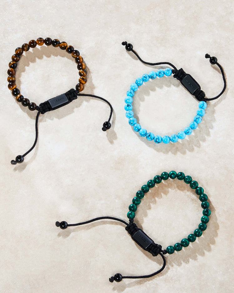 Turquoise Beaded Bracelet - JAXXON