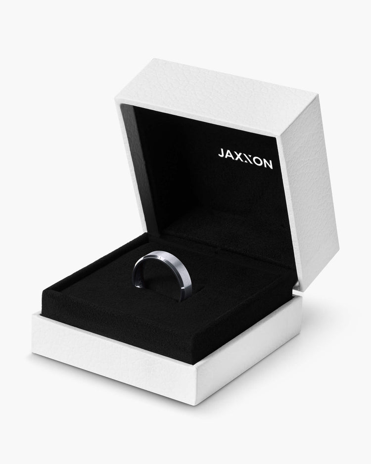 Brushed Beveled Edge Band 7mm - JAXXON