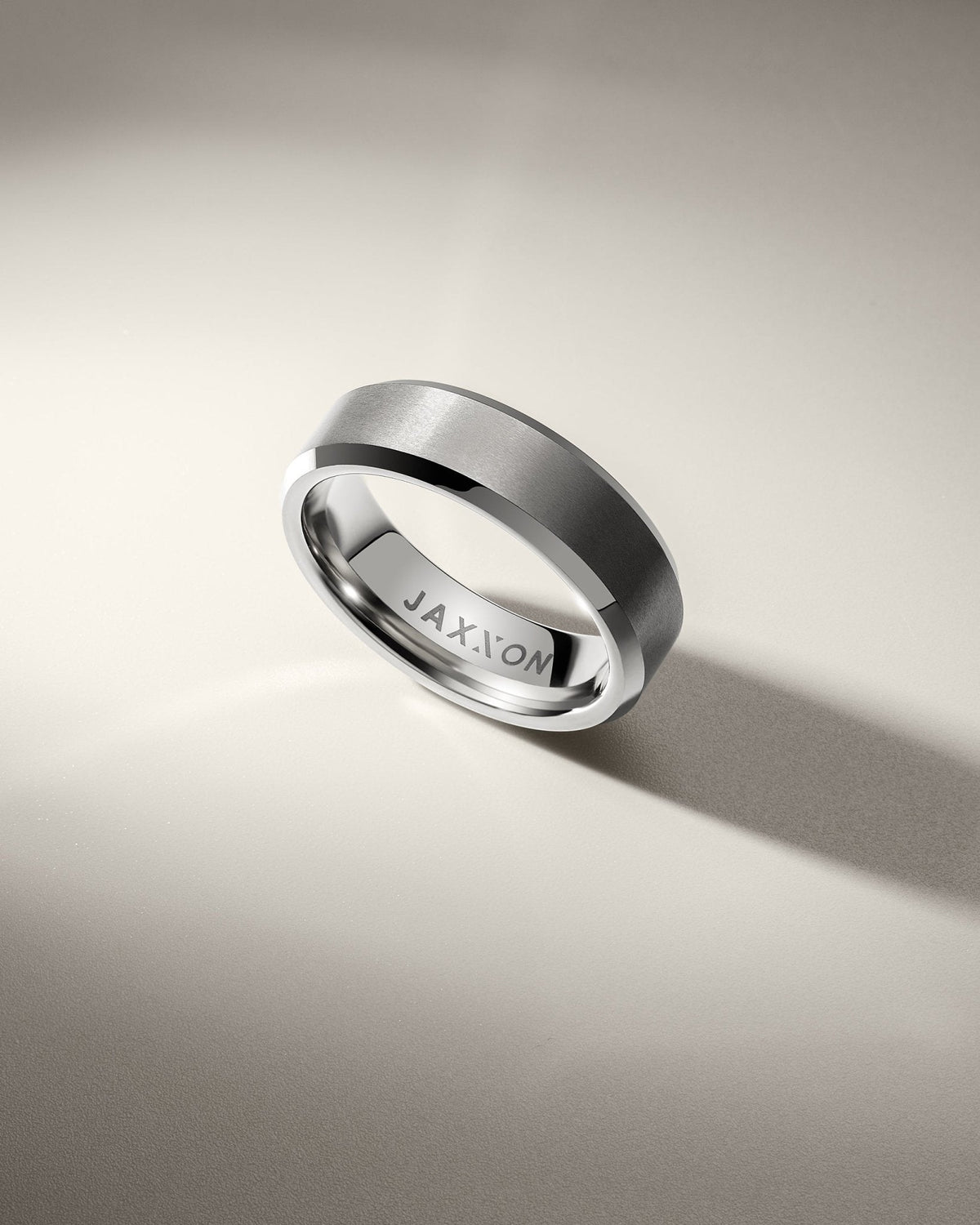 Brushed Beveled Edge Band 7mm - JAXXON