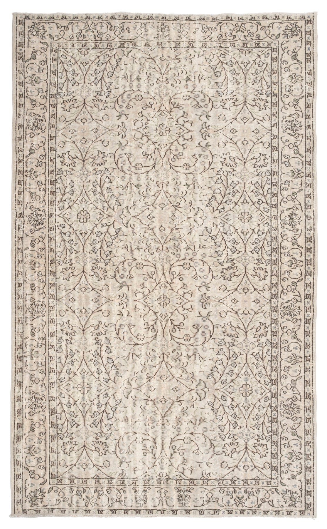 Vintage Distressed Rug Ithor