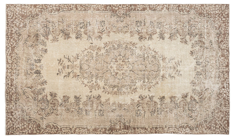 Vintage Distressed Rug Brionor