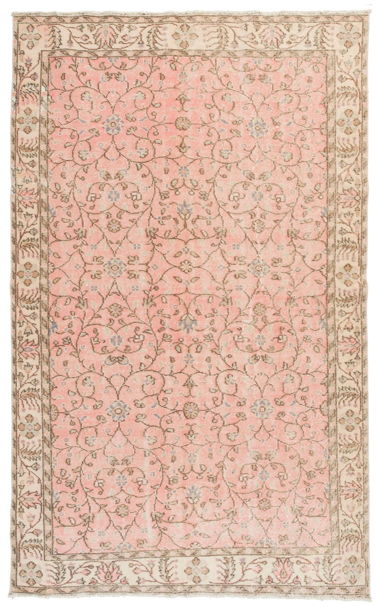 Vintage Distressed Rug Asrue