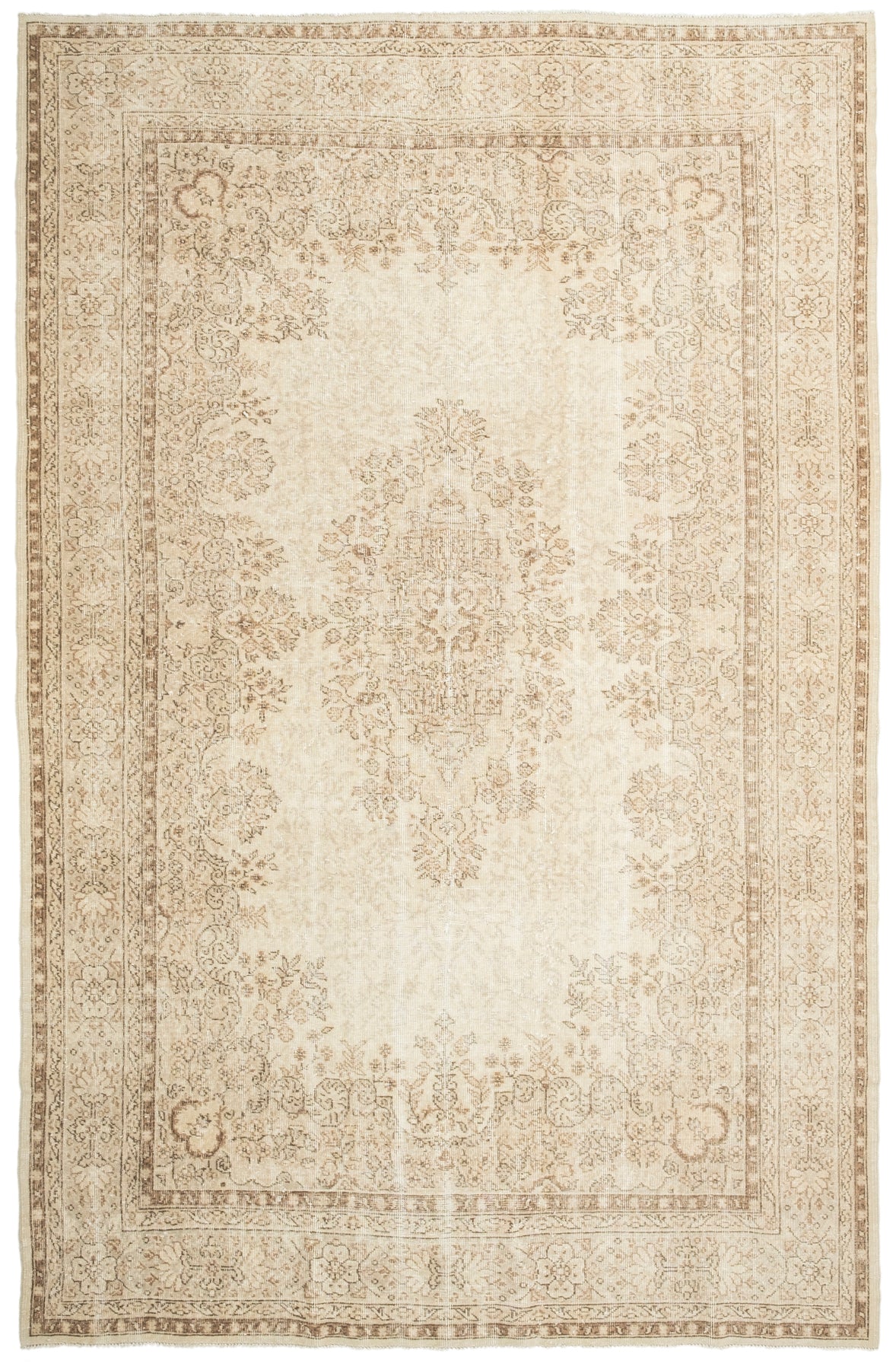 Vintage Distressed Rug Annemargret