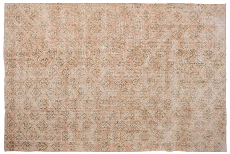 Vintage Distressed Rug Rosidarinka