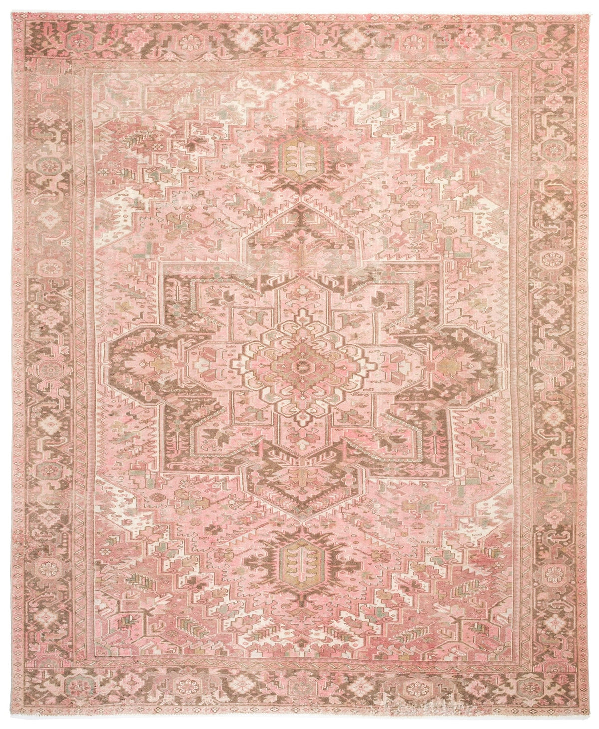 Vintage Persian Rug Laamtora
