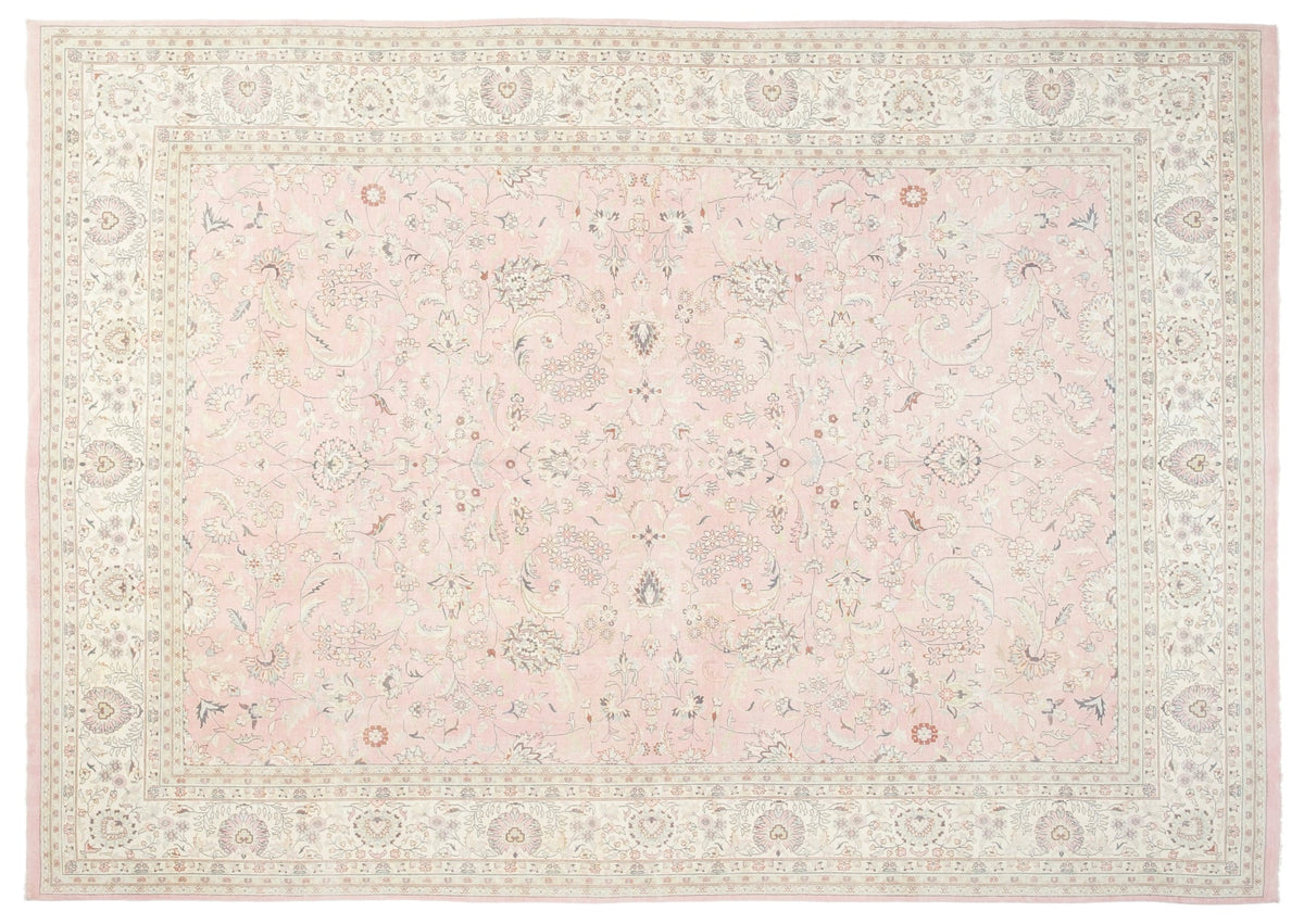Vintage Persian Rug Valzumin