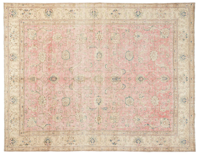 Vintage Persian Rug Uzliazliph