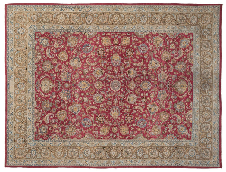 Vintage Persian Rug Idium